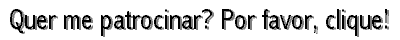 A procura de patrocnio!